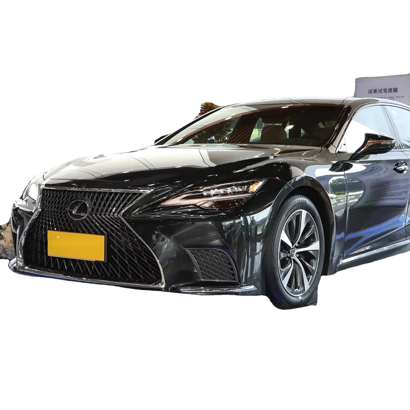 2024 Новый LEXUSA 500h Deluxe Edition 4-дверный 5-местный седан с 3 5л 299 лошадиных сил V6 масляный электрический Гибридный двигатель