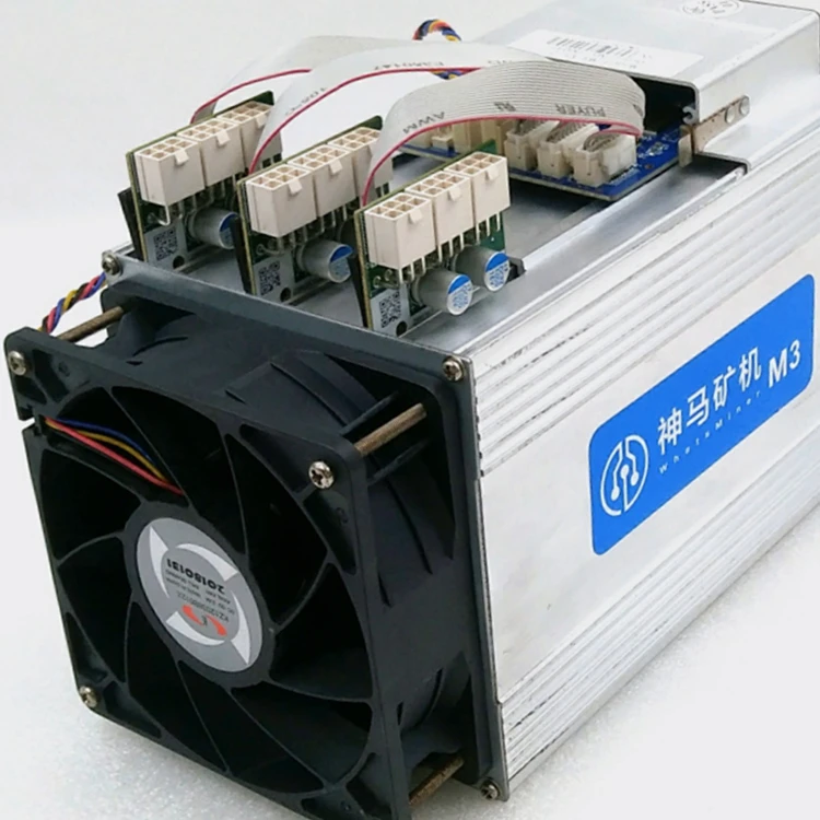 Горячая продажа горная машина All-in-one Second Hand Whatsminer M3 Antminer используется M3X BTC шахтер в