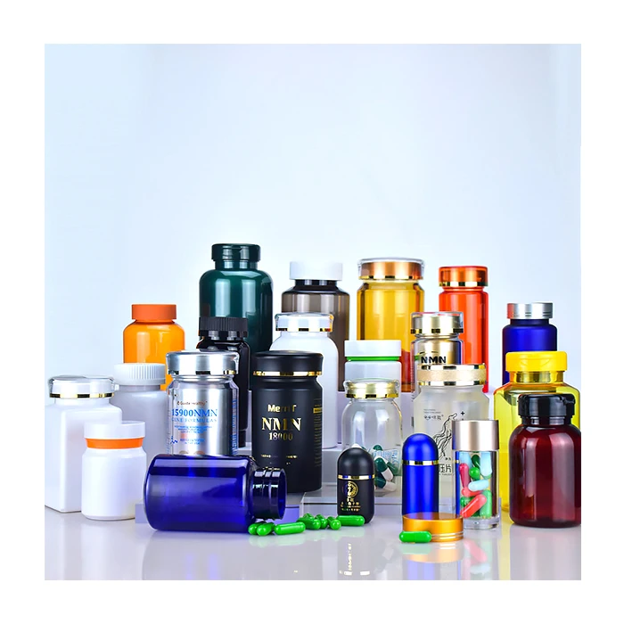 Custom 50cc 60cc 75cc 80c 120cc 150cc  175cc 200cc 225cc Tablet l Bottle for Pharmaceutical Medicine
