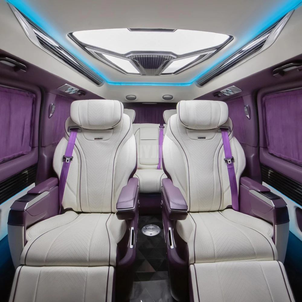 JYJX045 High End Van Captain Seats for V Class Multivan Transporter T5 T6 T7