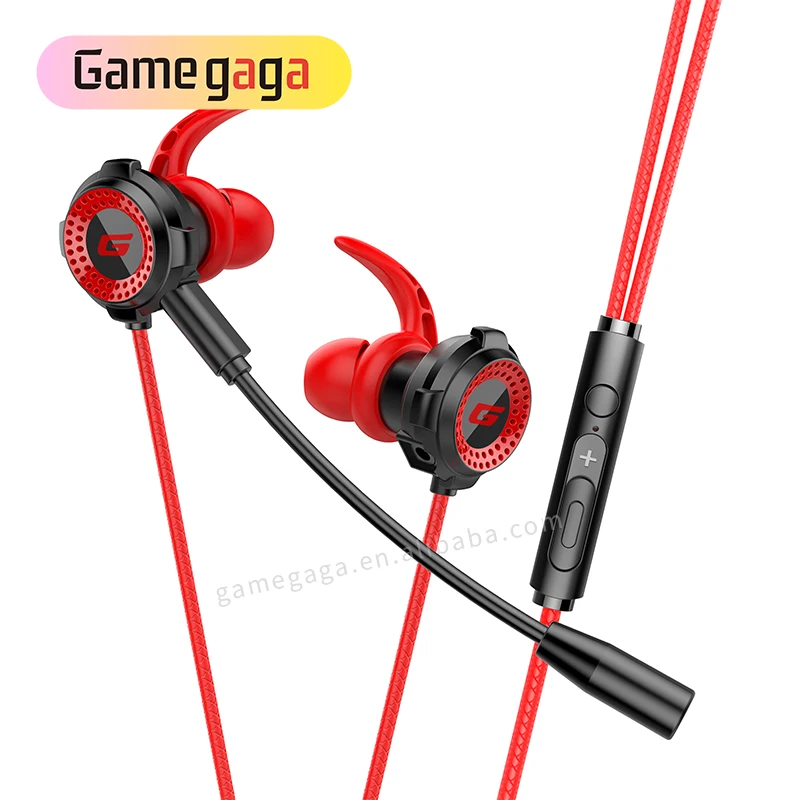 Yo Free Sample G20 Gamer Headphone With Mic Noise Reduction 3.5mm Gaming Headset Gamer Earphones For Pubg