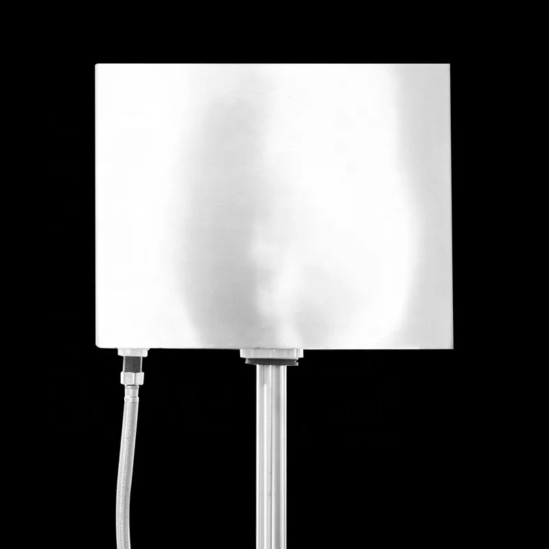 Factory custom hospital medical wash basin 304 stainless steel sluice disposal unit with sink