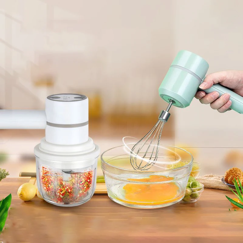 Wireless Electric Egg Beater Home Mini Cream Automatic Beater Cake Baking Handheld Charging Mixer