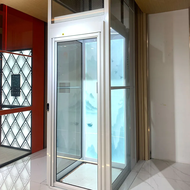 Индивидуальный новый дизайн небольшой системы управления тяговым лифтом домашний Лифт