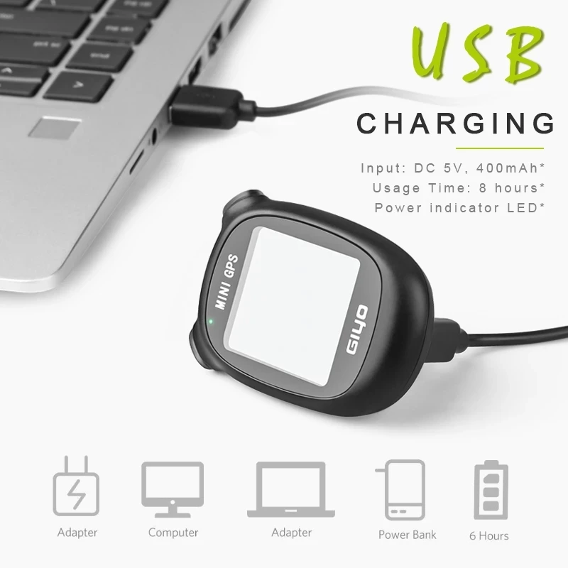 GIYO GPS Bike Computer Wireless Cycling Speed-measuring Odometer Waterproof Bicycle Computer