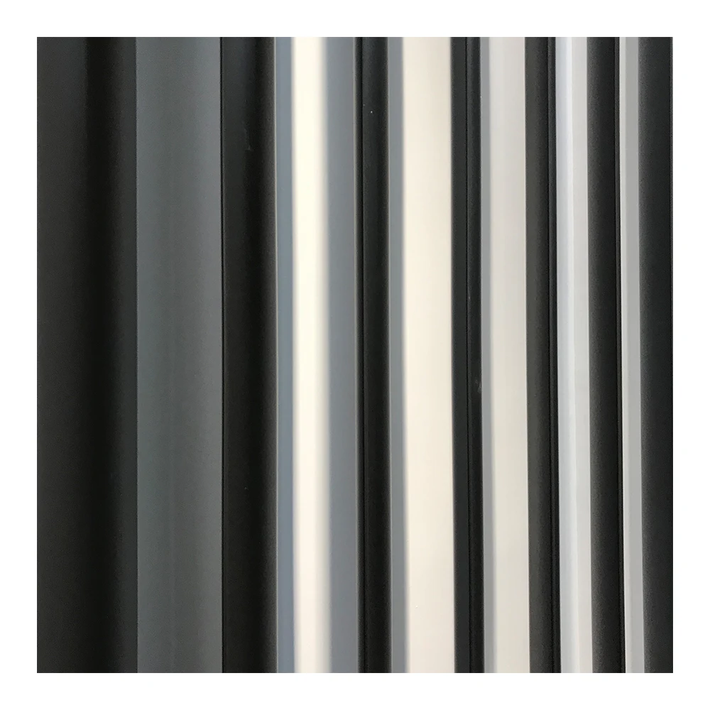 Алюминиевые полосатые жалюзи для фасада нового дизайна