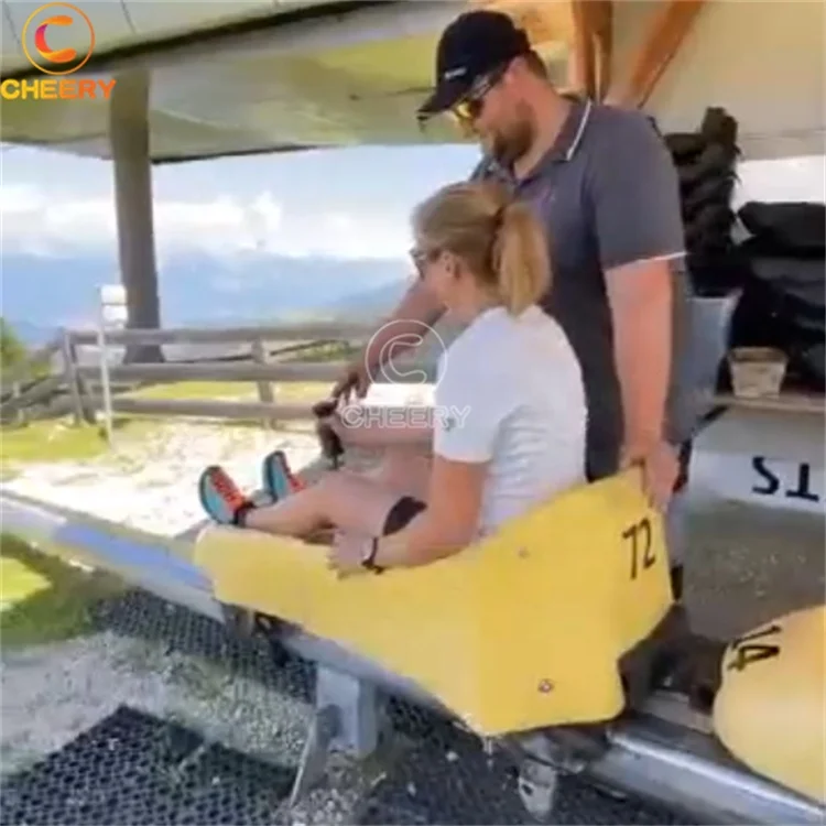 Amusement products ridge runner alpine mountain coaster Mountain slide roller coaster amusement park rides