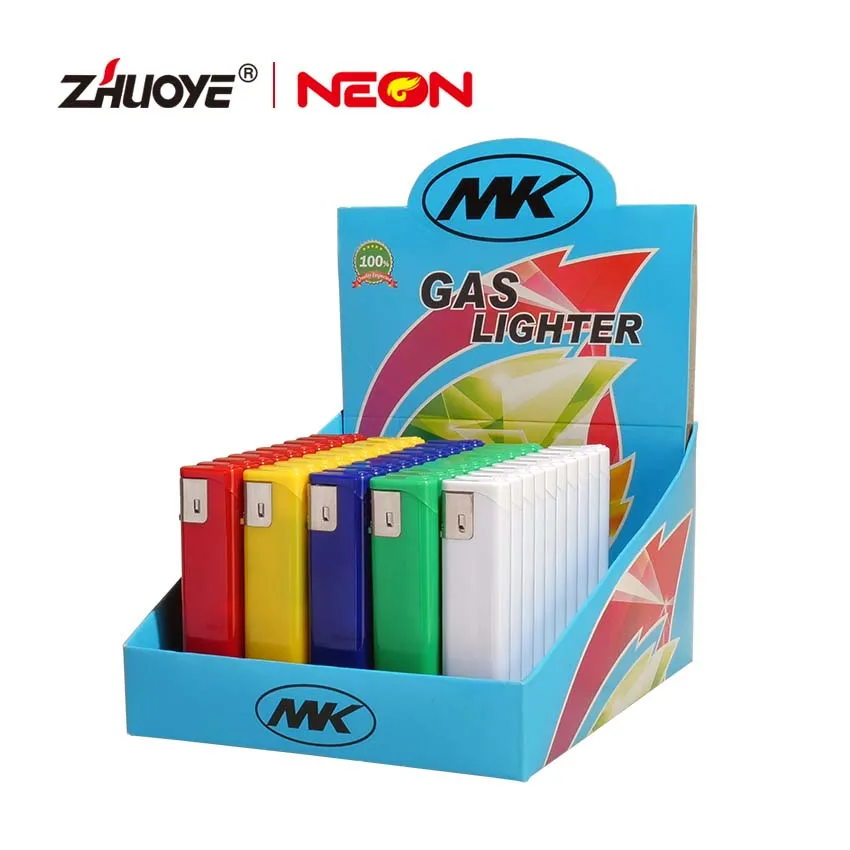 High Quality Electronic Butane Lighter And Refillable Portable Disposal Gas Electronic Lighter