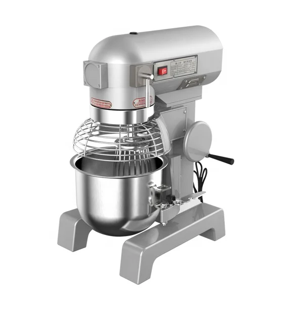 20Liter High Quality Industrial Variable Speed Bakery Planetary Mixers Bread Dough Mixer Prices Three Stirrers
