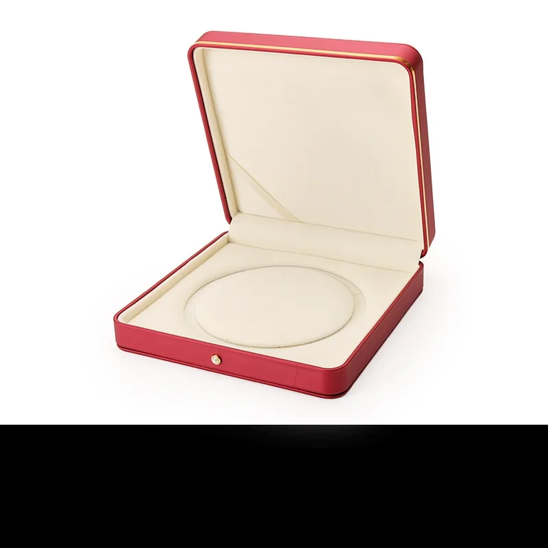 Коробка для ювелирных изделий из искусственной кожи