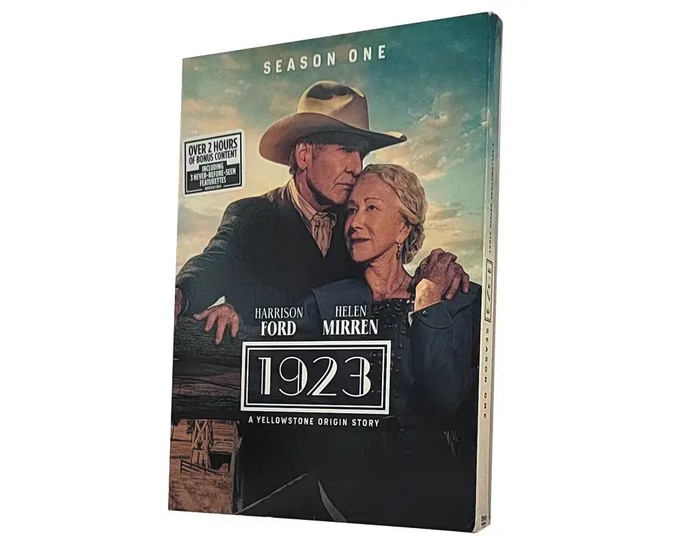 1923 A Yellowstone Origin Story Season 1 3discs new release dvd lastest region 1 dvd movies high quality ebay best selling DVD