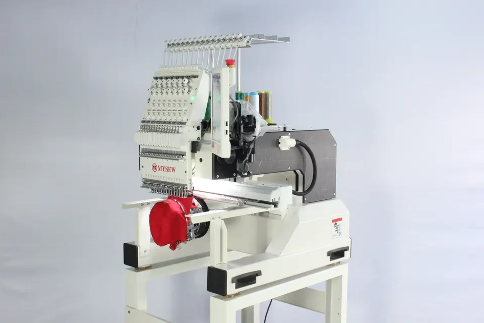MYSEW MBC 1501(scope:40*51cm) Industrial High Speed Single Head Automatic Digital Computer Controlled Embroidery Machine Prices
