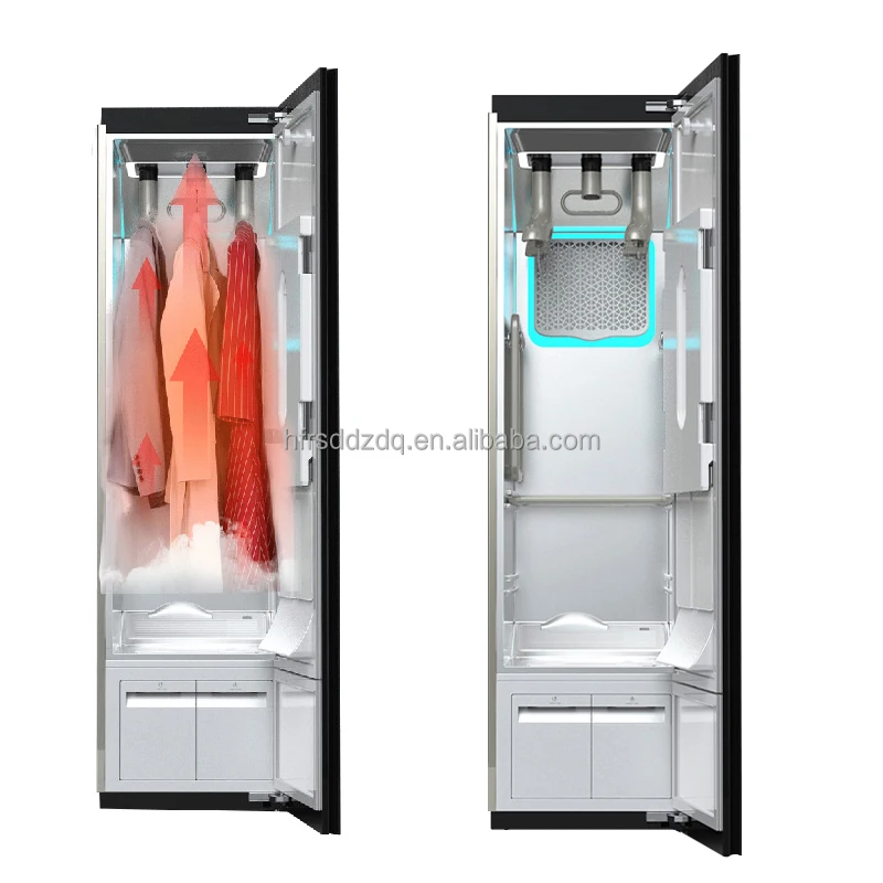 Ironing Steam Closet Electric Clothes Dryer Machine Disinfection Cabinet