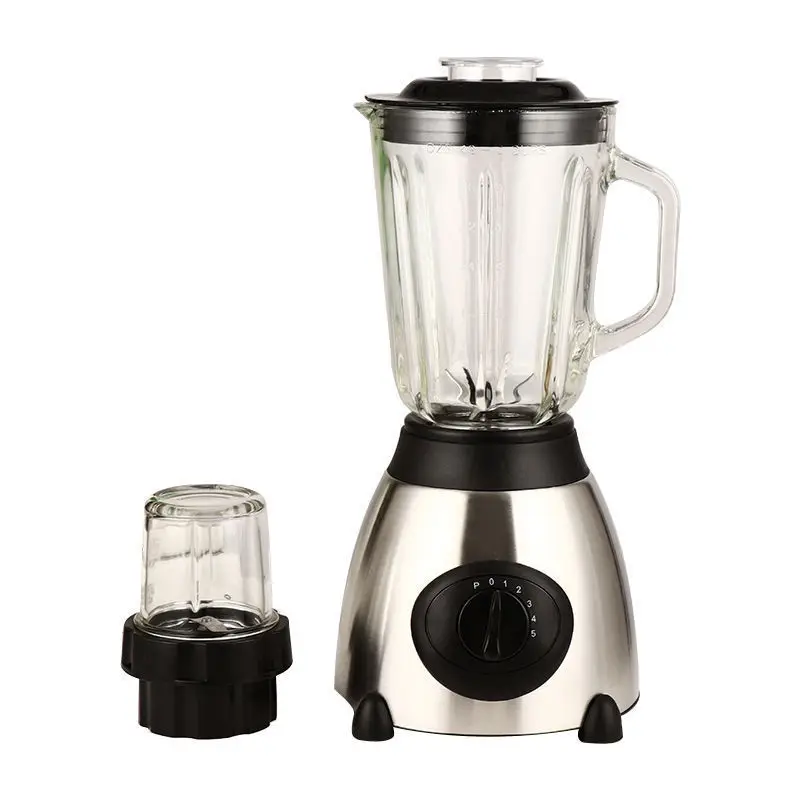 2023 Hot Sales 850W 1.5L Household Double Dual Glass Jar Cup Juicer Mixer Blender