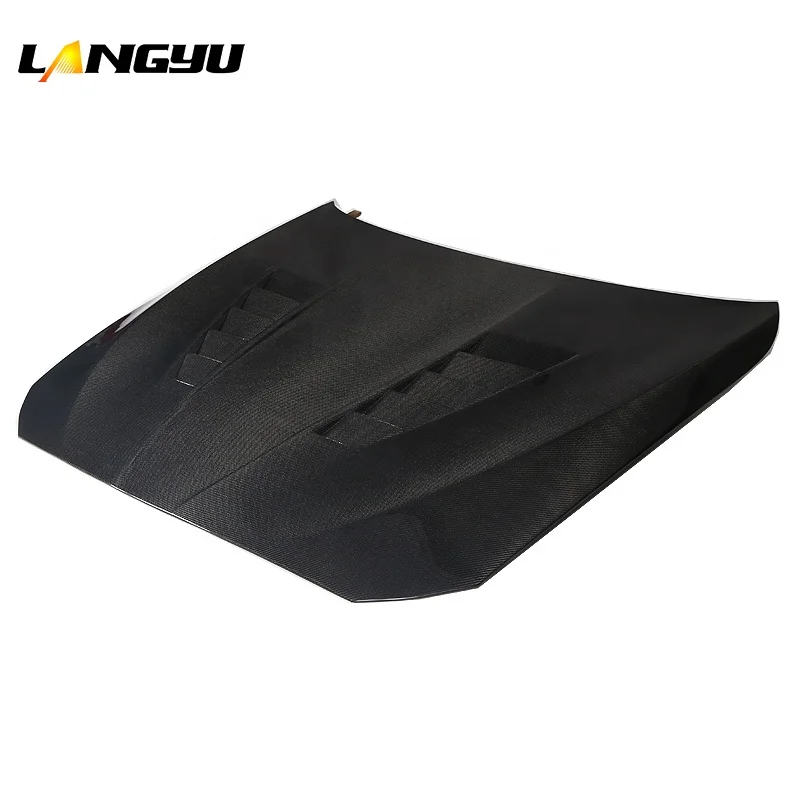 Для автозапчастей из углеродного волокна Bmw 5 серии V Style F10 капот 2011-2017