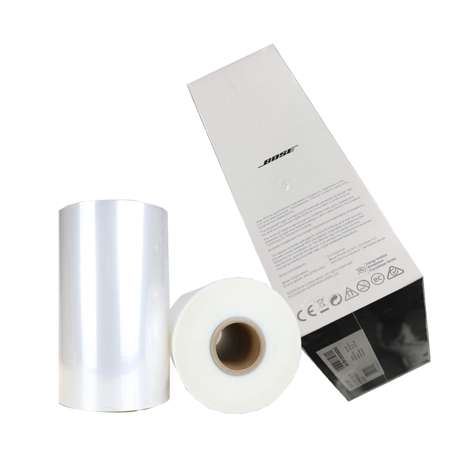high quality china made pof Polyolefin shrink wrap packing film folded sheet