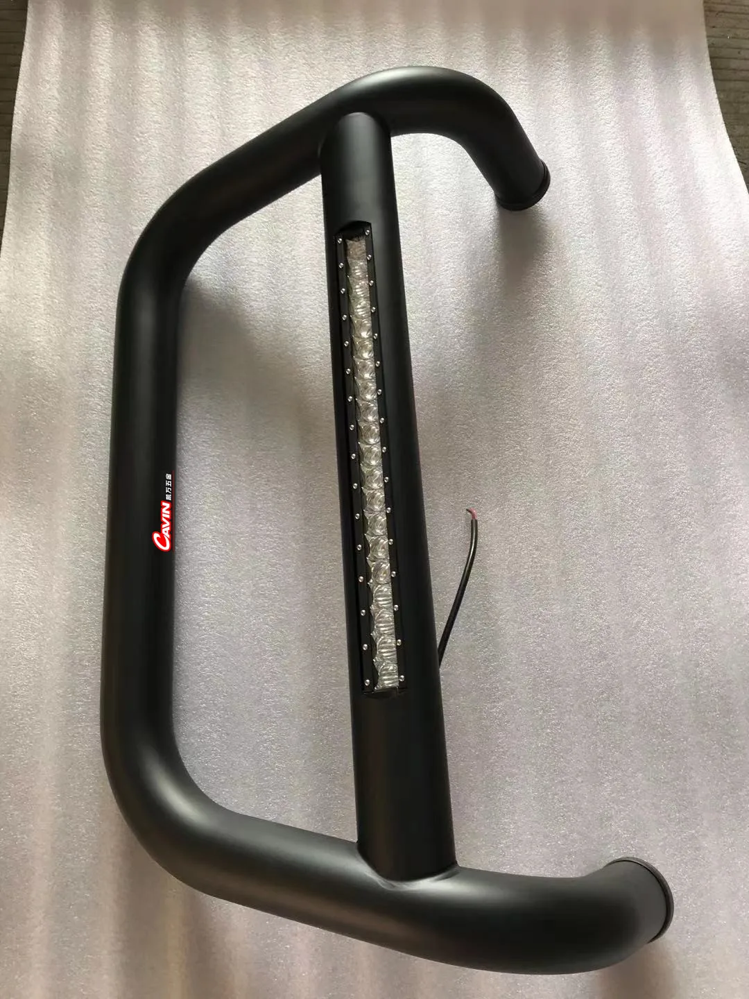 2021 High Quality Front Bumper Grille Guard With LED Light For Toyota Tundra