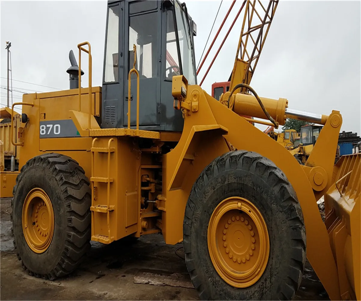 Высокоэффективный погрузчик Cat 950h 950F 950G Колесный TCM 870 860 830 938G 950H 980G 980H 962G платный