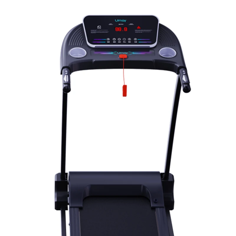 Professional Smart Folding Home 2HP Brushless Motor Fitness Treadmill