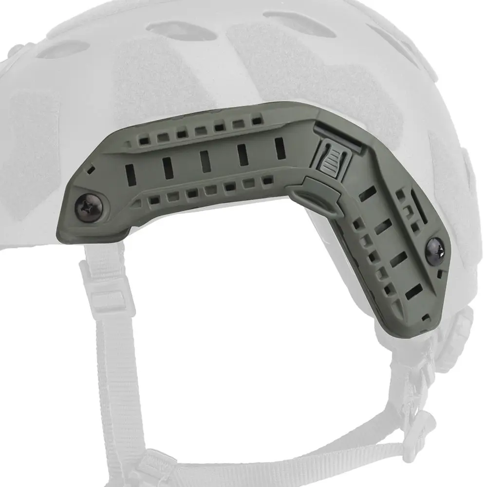 JinTeng Tactical Supplier Helmet Side Rail Nylon Fast High Cut Helmet Rail Mount Outdoor Helmet Adapter Accessories