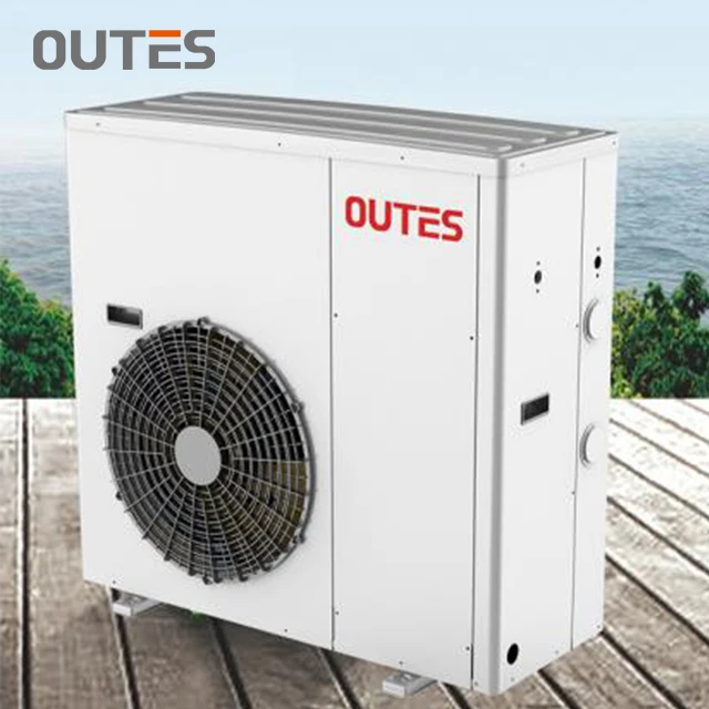 china suppliers inverter pool heat pump  inverter pool heat pump (r32) wifi manufacturers China