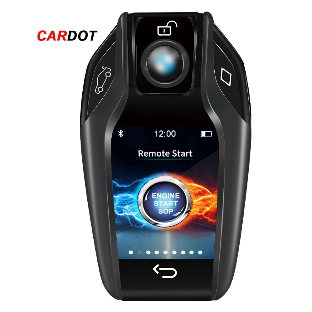 Cardot 2022 new arrival hot selling car lcd smart key