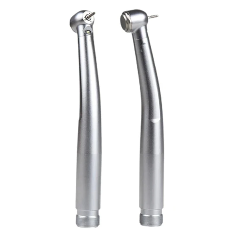 Портативная Стоматологическая турбина корпус из нержавеющей стали стоматологический СВЕТОДИОДНЫЙ наконечник высокоскоростной с электронным генератором для стоматологического оборудования