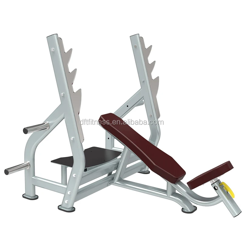 bodybuilding products gym machine KJ-1251Flat Bench commercial gym fitness equipment