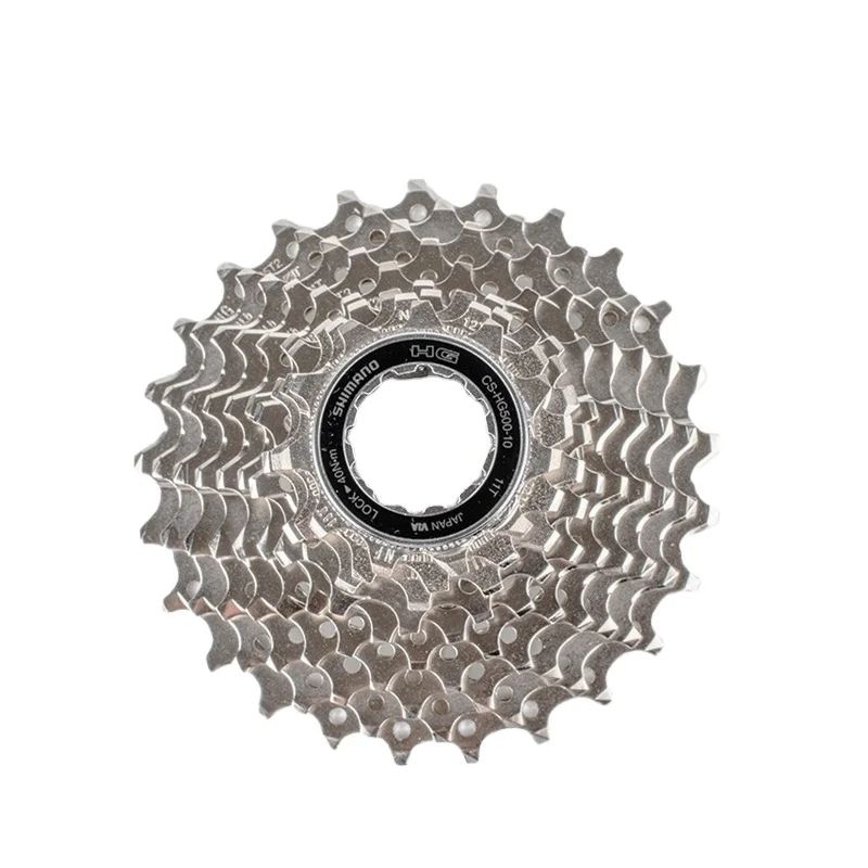 Shimano DEORE M4100 M6000 HG500 HG50 5700 10 Speed Mountain Road Bike Sliver Carbon Steel 10 V Bicycle Sprocket JP