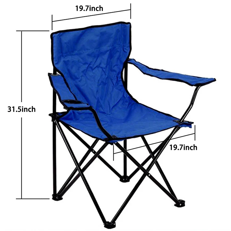 Outdoor Portable Camping Chair Lightweight Folding Camping Chair