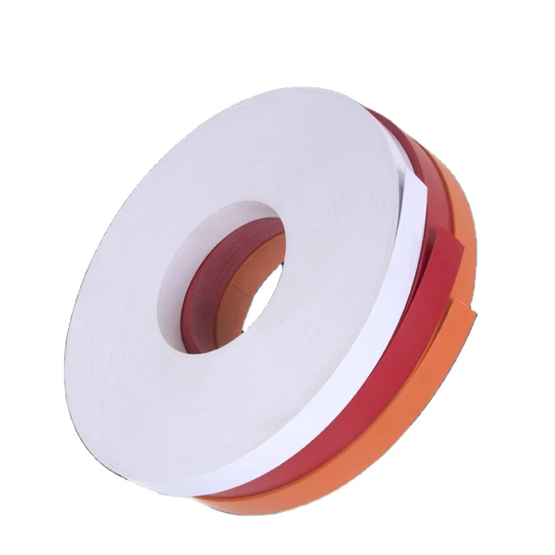 Solid/Wood PVC/ABS/3D Edge Banding Tape for furniture customized color factory FUWEI