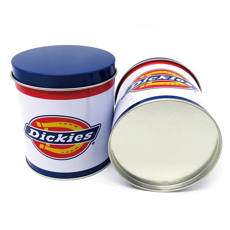 factory supply cheap high quality milk can shape tin box for coin saving or storage for chocolate