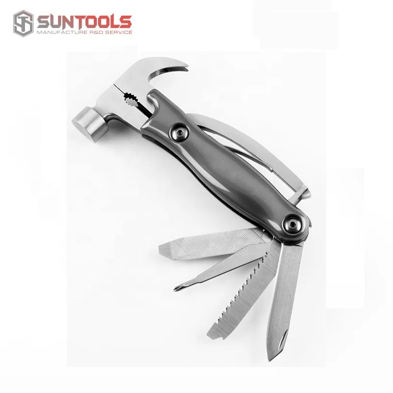 Wholesale Good Quality Foldable multi-function outdoor and household tool mini Claw hammer