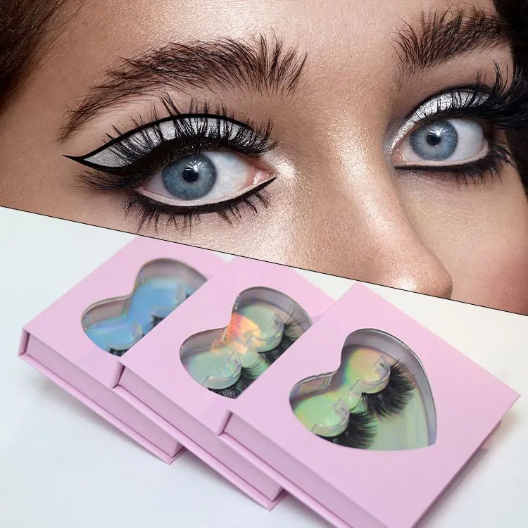 Wholesale Strip Lashes Winged Style Full Strip Eyelashes D Curl Faux Mink Lashes Cruelty Free Lash Vendor