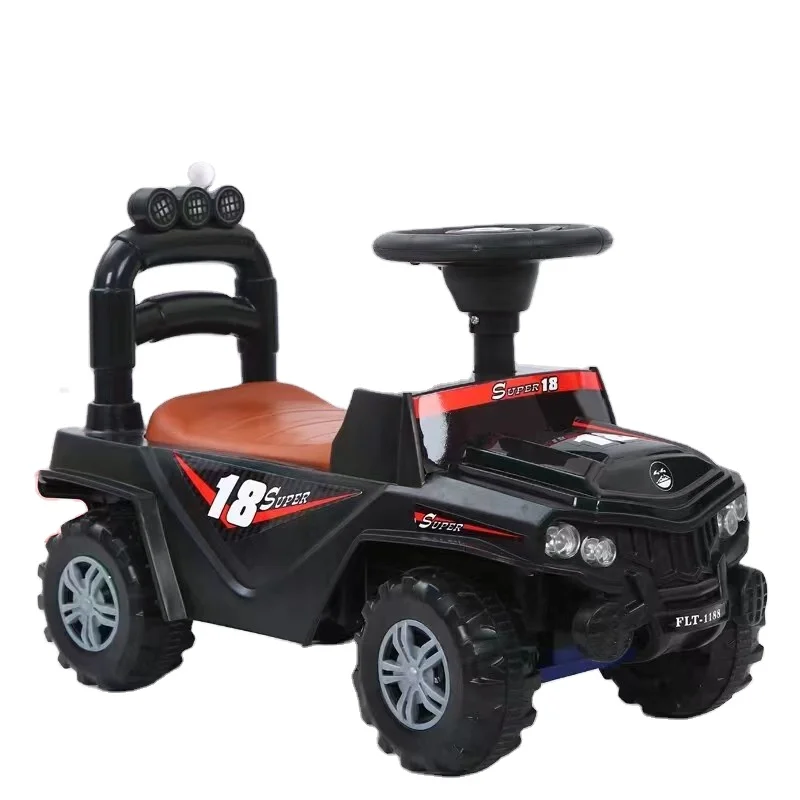 Hot Selling Cool Style Motorized Four Wheels Electric Powered Ride-On Cars for 3-10 years kids