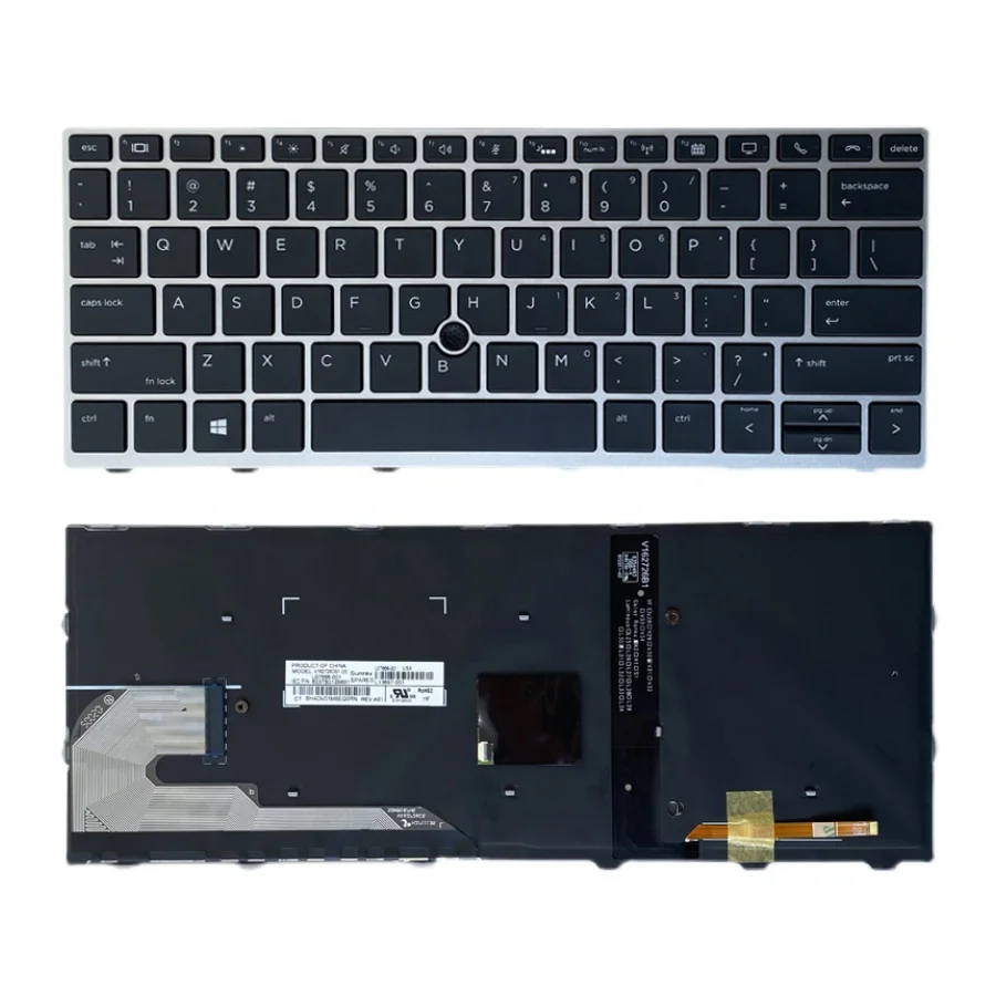 Клавиатура для ноутбука HP EliteBook 730 G5 735 G5 735 G6 830 G5 830 G6 Series