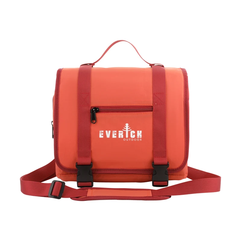 Customized waterproof 420D nylon toiletry bags for School lunch bag