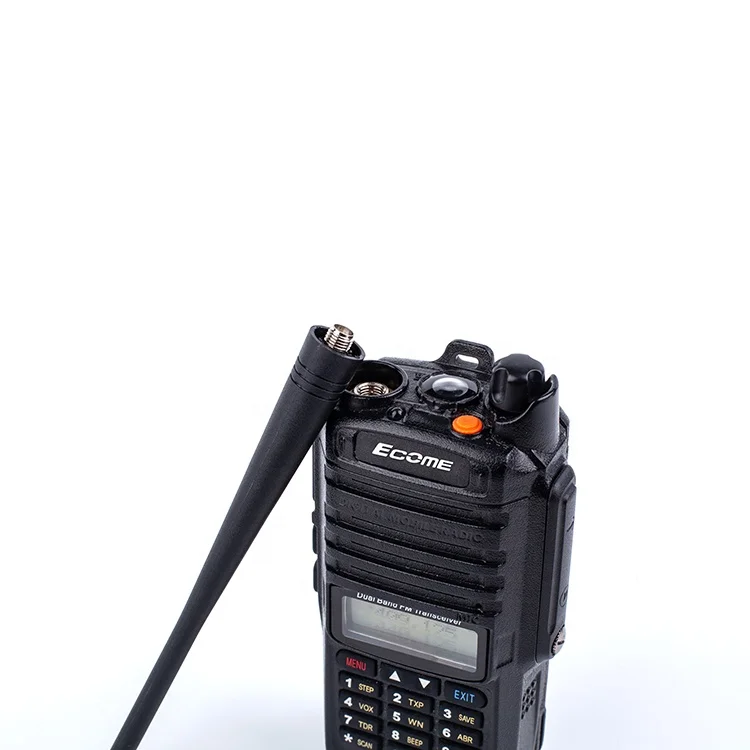 Ecome Et-uv300 Uhf Vhf Dual Band ham Radio Walkie Talkie Handheld Amateur Transceiver