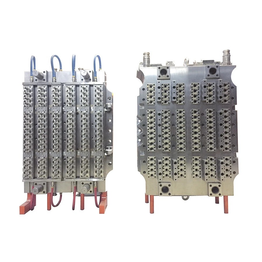 Universal 96 Cavities Water Bottle PET Preform Mould PET Bottle Mold For Preform