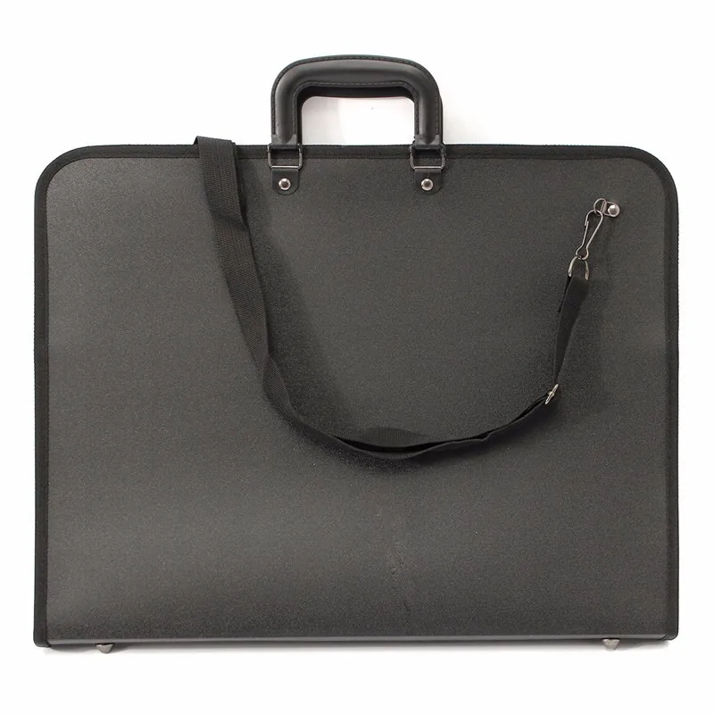 Hot selling  A2/A3 size file folder portfolio folder drawing painting storage bag