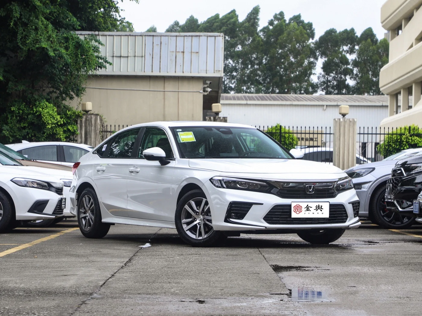 Good Quality Chinese Sedan Smart Car High Speed New Used Cars Passenger Vehicle China Made For Honda Civic Gasoline Hatchback