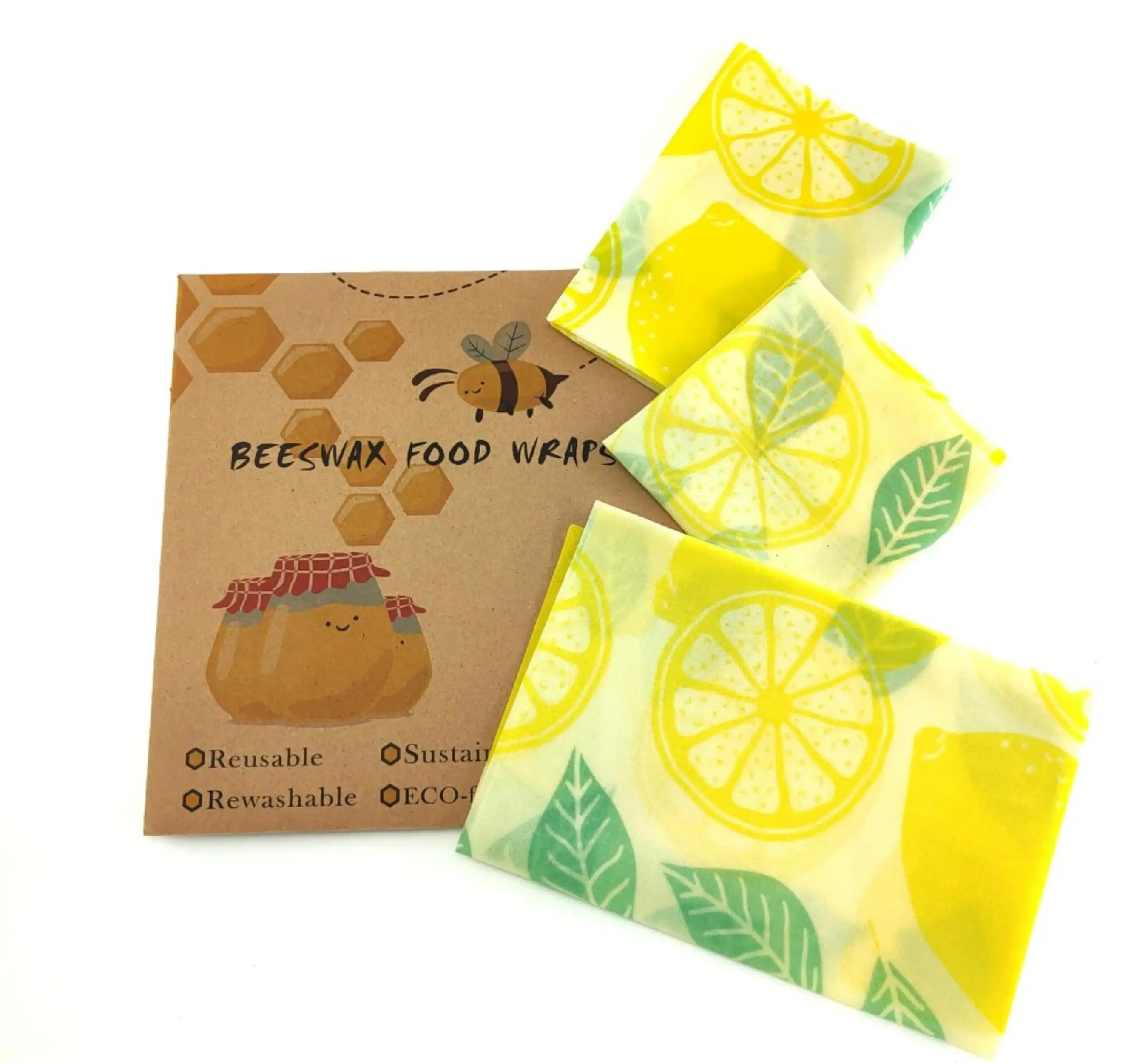 Экологически чистый Разлагаемый безопасный сэндвич с покрытием для упаковки хлеба пончиков печенья пирога вощеная бумага упаковка еды