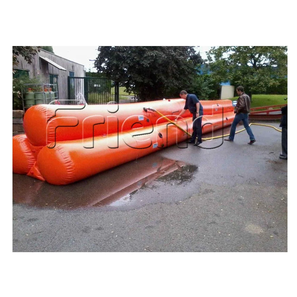 High Quality Control Anti Flood PVC Tube Water Bag Quick dam for flooding inflatable flood barrier for sale