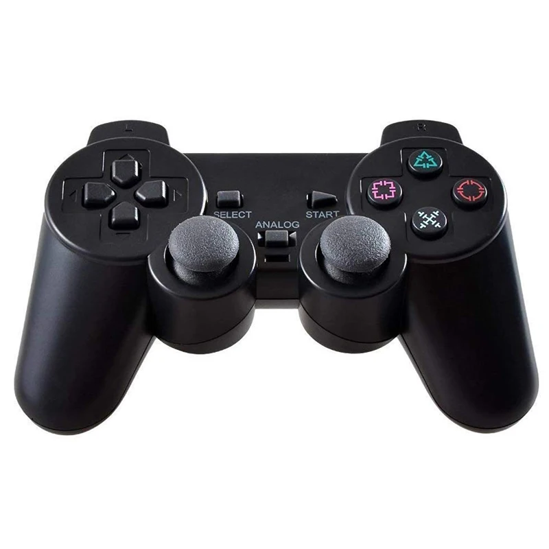 Для PS2 беспроводной джойстик контроллеры аналоговый контроллер 3 в 1 для 2 4G