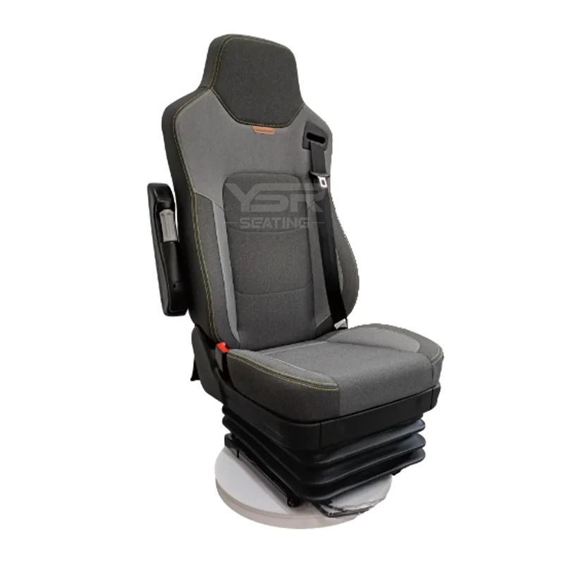 High Quality Low Price High Quality Comfortable Truck Air Seat Bus Driver Seat Air Suspension Freightliner Truck Seats On Sale