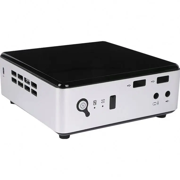 Pc Case With Two Motherboards All In One Pos Plastic Home Theatre Horizontal Itx Computer X2I 2024 Agne Water Cooling