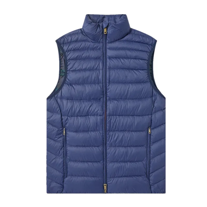 
2019 Men Sleeveless Jacket Winter Down Jacket Mens Down Vest 