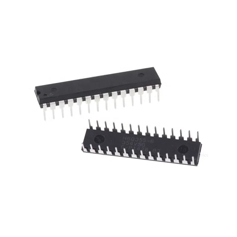 integrated circuit manufacturing ATMEGA328P-PU Amplifier Chips Ic Electronic Components 4294 ic