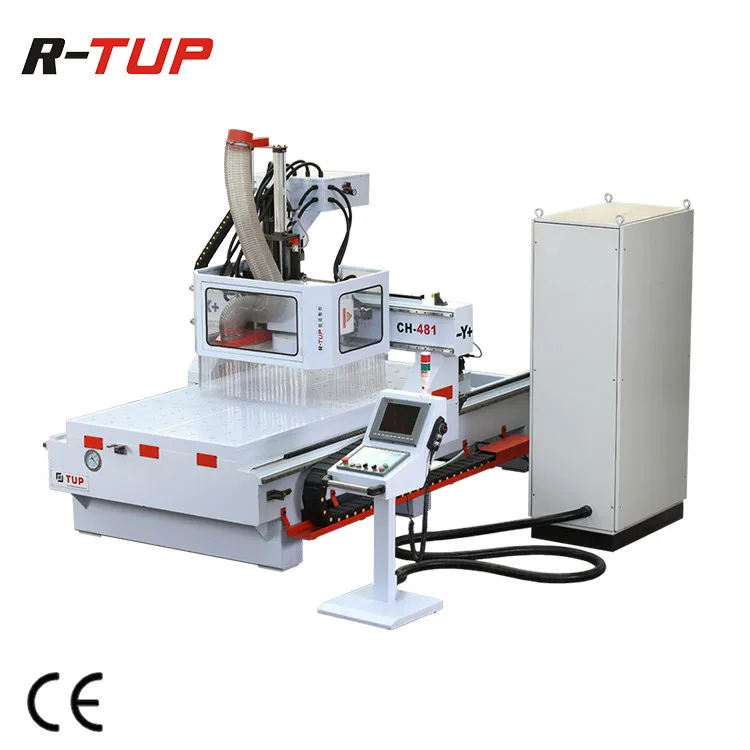 CH-481 Hot sale 9kw ATC power spindle wood cnc router price