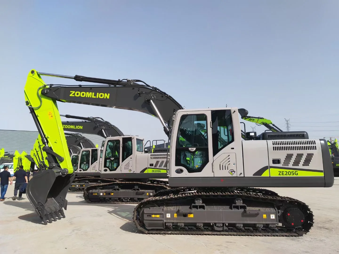 ZE205G Zoomlion многофункциональное строительное оборудование экономичная экскаваторная машина Китай заводская цена гусеничный экскаватор
